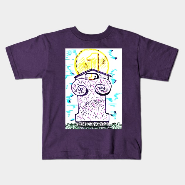 Capitalism Kids T-Shirt by Hajarsdeco